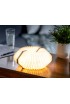 ΕΠΑΝΑΦΟΡΤΙΖΟΜΕΝΟ ΦΩΤΙΣΤΙΚΟ GINGKO G006BO SNART ACCORDION LAMP NATURAL WALNUT