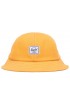 HERSCHEL 1183-1441-OS HENDERSON CAP Blazing Orange Denim/Blanc De Blanc