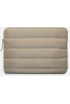 RAINS 1674/33 LAPTOP COVER 13'' QUILTED VELVET TAUPE