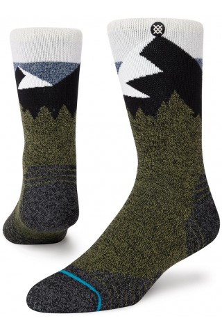 STANCE A588A20DIC DIVIDE ST BLUE CREW SOCK