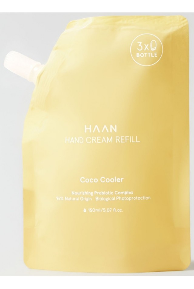 HAAN HAND CREAM REFILL P150ML COCO COOLER