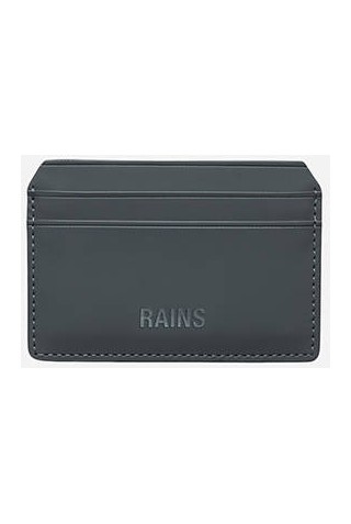 RAINS 1624/05 CARD HOLDER RFID SLATE