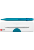 CARAN D' ACHE Ballpoint Pen 849.569 CLAIM YOUR STYLE Limited Edition ICE BLUE