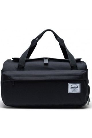 HERSCHEL 10796-00001-OS OUTFITTER LUGGAGE 30L BLACK