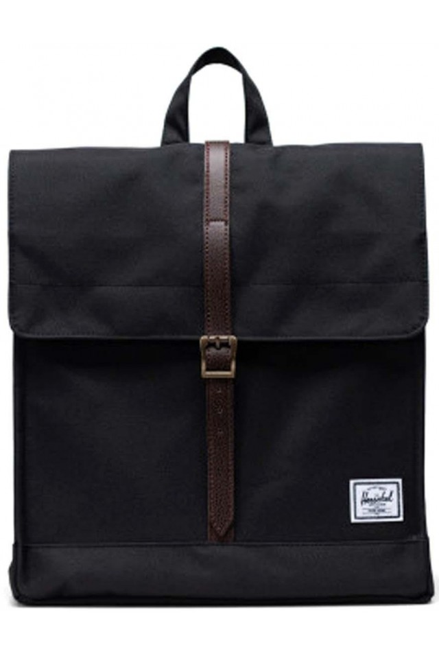HERSCHEL 10486-05634-OS CITY MID VOLUME BACKPACK Black/Chicory Coffee