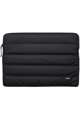 RAINS 16860-01 LAPTOP COVER QUILTED 15'' BLACK