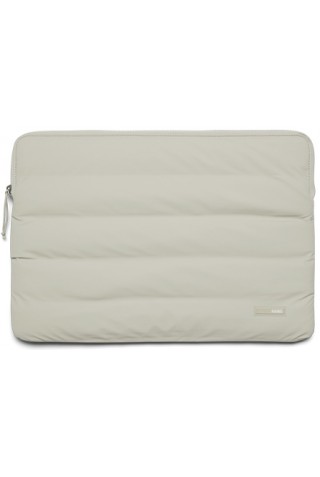 RAINS 16860-80 LAPTOP COVER QUILTED 15'' CEMENT
