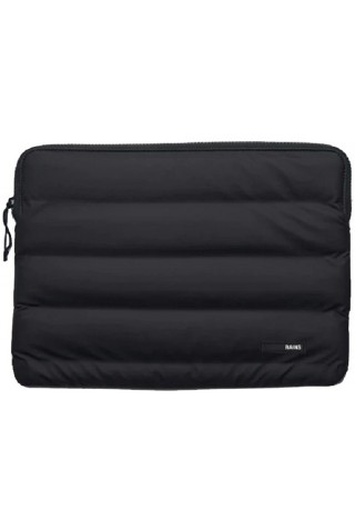 RAINS 16850-01 LAPTOP COVER QUILTED 13'' BLACK