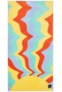 SLOWTIDE ST1058 SHINE ON BEACH TOWEL NEON 76.2 x 152.4 cm